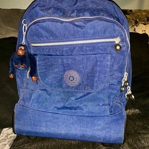 Preowned Kipling Rolling backpack